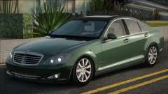 Mercedes-Benz S500 w221 Green для GTA San Andreas