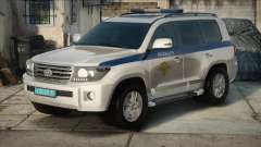 Toyota Land Cruiser 200 ДПС Полиция для GTA San Andreas