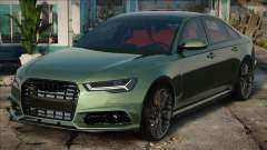 Audi A6 Green для GTA San Andreas