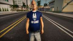 Aongamer Skin для GTA San Andreas