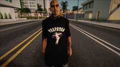 Barrio 18 Street Gang Man 6 для GTA San Andreas