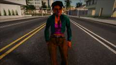 Bad Girls From Spider-man 2 (PS2) New v3 для GTA San Andreas