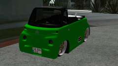 Modified Citroen Ami Cabrio для GTA San Andreas