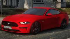 Ford Mustang GT Red для GTA San Andreas