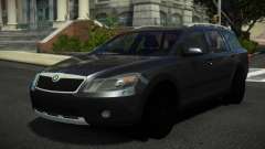 Skoda Octavia Tinko для GTA 4