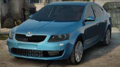 Skoda Octavia Blue для GTA San Andreas