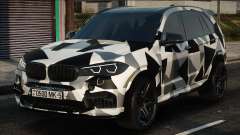 BMW X5M Vinyl для GTA San Andreas