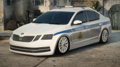 Skoda Octavia - GOS org Arzamas для GTA San Andreas