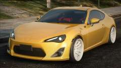 Toyota GT86 Желтая для GTA San Andreas