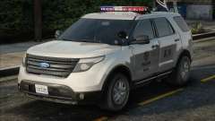 LAPD 2013 Ford Explorer K-9 для GTA San Andreas