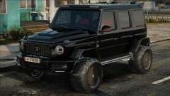 Mercedes-Benz G700 4x4 Fi для GTA San Andreas