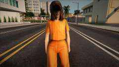 Skin Maria для GTA San Andreas