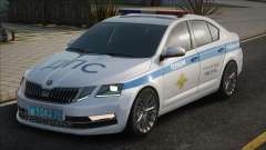 Skoda Octavia - Полиция ДПС для GTA San Andreas