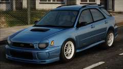 Subaru Impreza Wagon Blue для GTA San Andreas