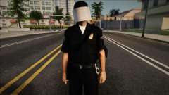 DAZW Police Department v3 для GTA San Andreas