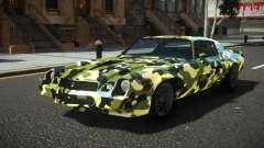 Chevrolet Camaro Z28 Nafira S4 для GTA 4