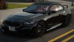 BMW M2 G87 Blek для GTA San Andreas