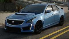 Cadillac CTS-V Blue Version