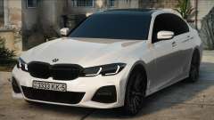 BMW G20 White для GTA San Andreas