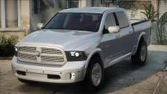 Dodge Ram White для GTA San Andreas