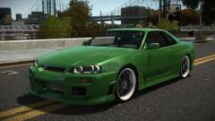 Nissan Skyline R34 Biklef для GTA 4