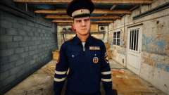 Скин старшины ДПС для GTA San Andreas