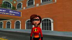 Elast Girl - The Incredibles для GTA Vice City