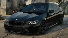 BMW M5 F90 Competition с подсветкой салона для GTA San Andreas