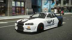 Nissan Skyline R34 Fizoxy для GTA 4