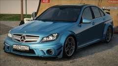 Mercedes-Benz C63 AMG Riot для GTA San Andreas