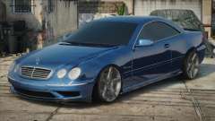 Mercedes-Benz CL63 AMG Blue для GTA San Andreas