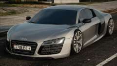 Audi R8 2013 Silver для GTA San Andreas