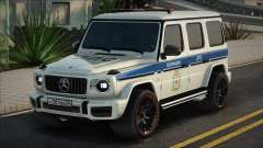 Mercedes-Benz G63 AMG Полиция для GTA San Andreas