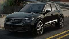 Volkswagen Touareg III Black для GTA San Andreas