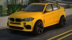 2016 BMW X6M (F16) Yellow для GTA San Andreas