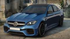 Mercedes-Benz E 63 AMG (W213) Blue для GTA San Andreas