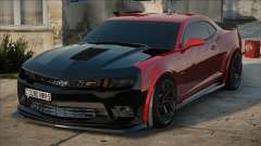 Chevrolet Camaro Z28 2015 Red-Bleck для GTA San Andreas