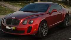 Bentley Continental Supersports 2010 для GTA San Andreas