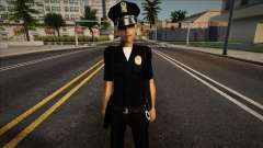 Officer Pepper для GTA San Andreas