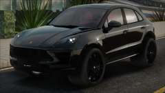 Porsche Macan Turbo 2019 Black для GTA San Andreas