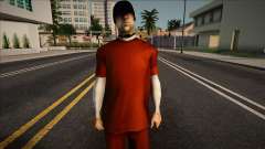 Prisoner Skin 1 для GTA San Andreas