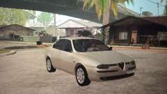 Alfa Romeo 156 1998 Lowpoly для GTA San Andreas