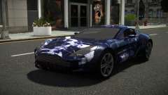 Aston Martin One-77 Gebuka S4 для GTA 4