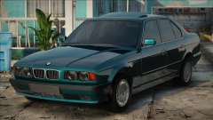 BMW E34 Green для GTA San Andreas