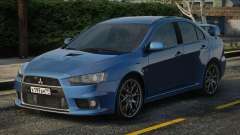 Mitsubishi Lancer Evolution Blu для GTA San Andreas