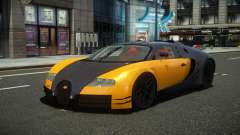 Bugatti Veyron Grezzy для GTA 4