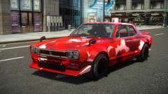 Nissan Skyline Zelroy S14 для GTA 4