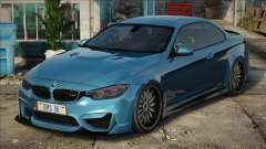 BMW M4 F83 (Convertible) для GTA San Andreas