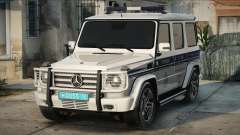 Mercedes-Benz G55 МВД Полиция для GTA San Andreas