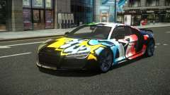 Audi R8 Zurany S14 для GTA 4